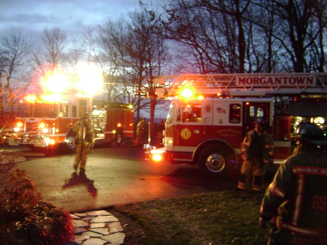 Chimney Fire Reservior Rd.